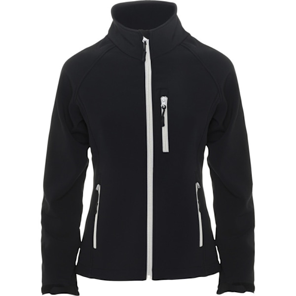 Roly Dam/Damer Antartida Soft Shell Jacka M Solid Black Solid Black M