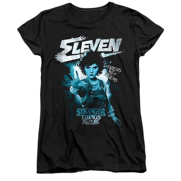 Stranger Things: Tales from ´85 Dam/Dam Eleven Mono Cappe Black L