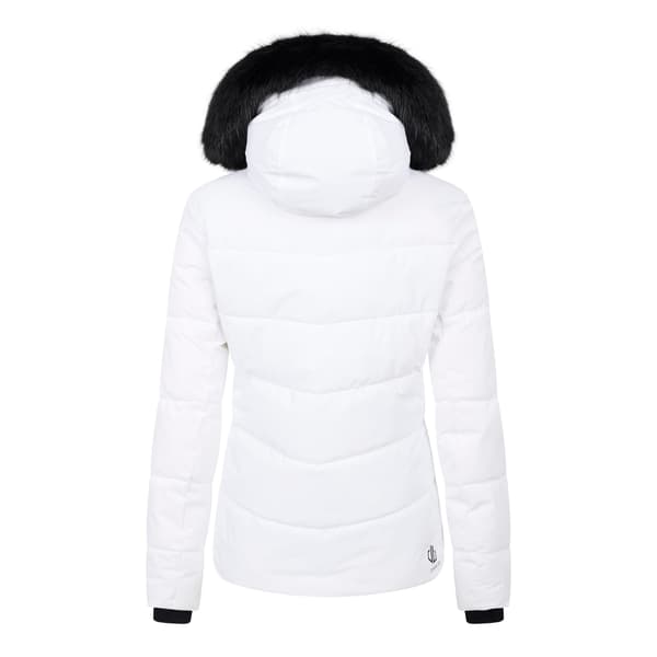 Dare 2B Dam Glamorize V Skidjacka 20 UK Vit White 20 UK