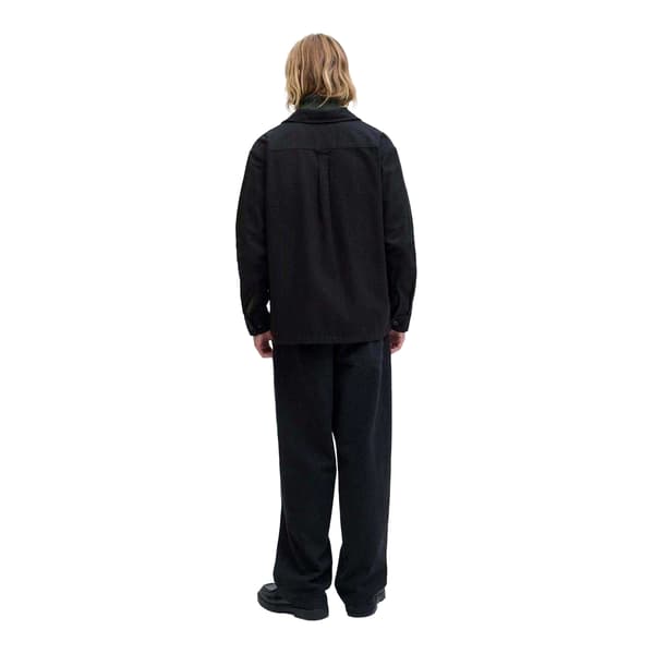Jack And Jones Herr Overshirt S Svart Black S