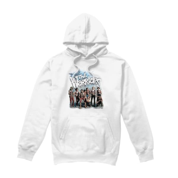 The Warriors Herr Amusement Hoodie L Vit White L