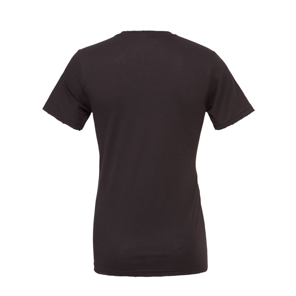 Bella + Canvas Vuxna unisex T-shirt med rund hals S mörkgrå Soli Dark Grey Solid S