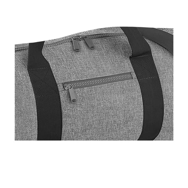 Bagbase Original 20L Duffelväska One Size Gråmelerad/Svart Grey Marl/Black One Size