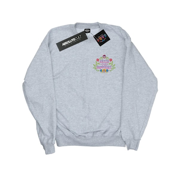 Disney Girls Coco Seize Your Moment Sweatshirt 5-6 år Sport Sports Grey 5-6 Years