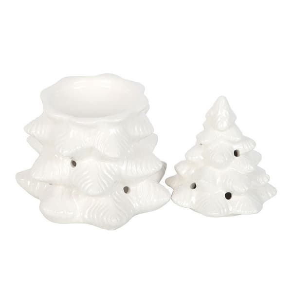 Something Different Oljebrännare Gran En Storlek Vit White One Size