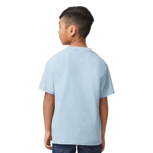 Gildan Childrens/Kids Midweight Soft Touch T-Shirt XS Ljusblå Light Blue XS