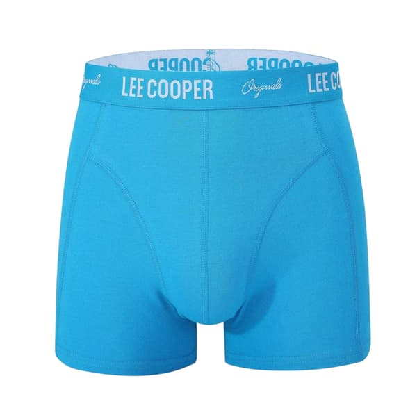 Lee Cooper Herr Cooper Essential Boxershorts (5-pack) L Svart Black/Navy/Grey Marl L