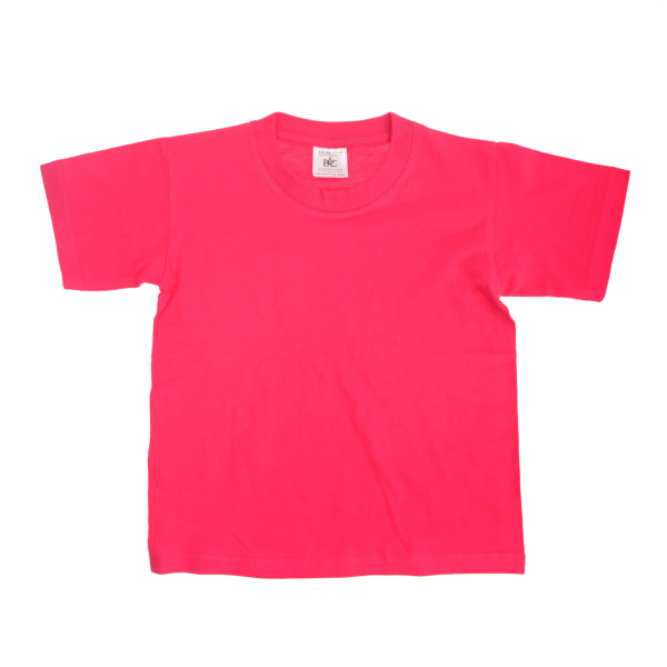 B&C Kids/Childrens Exact 150 Kortärmad T-shirt 5-6 Vit White 5-6