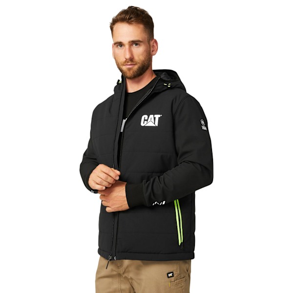 Caterpillar Herr Hybrid Jacka 4XL Svart Black 4XL