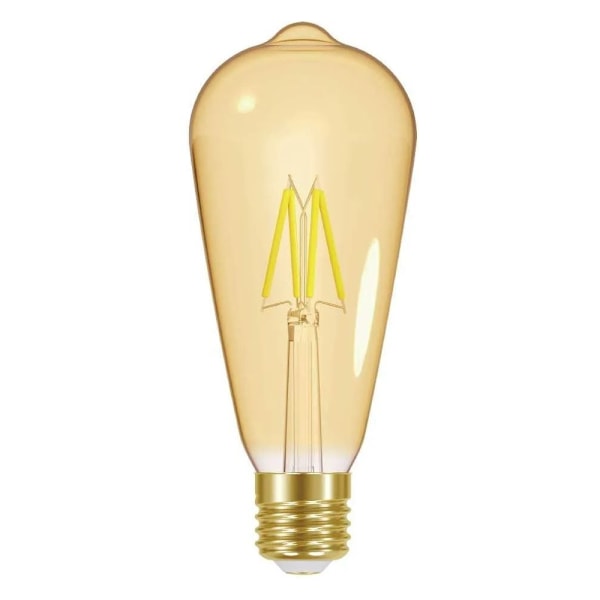 Energizer ES/E27 Glödlampa Filament En Storlek Guld Gold One Size
