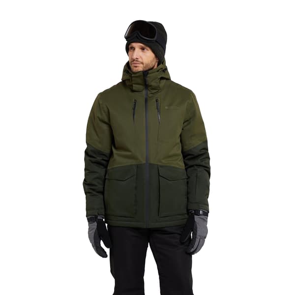 Mountain Warehouse Interstellar II Skidjacka för Herrar, S Grön Green S