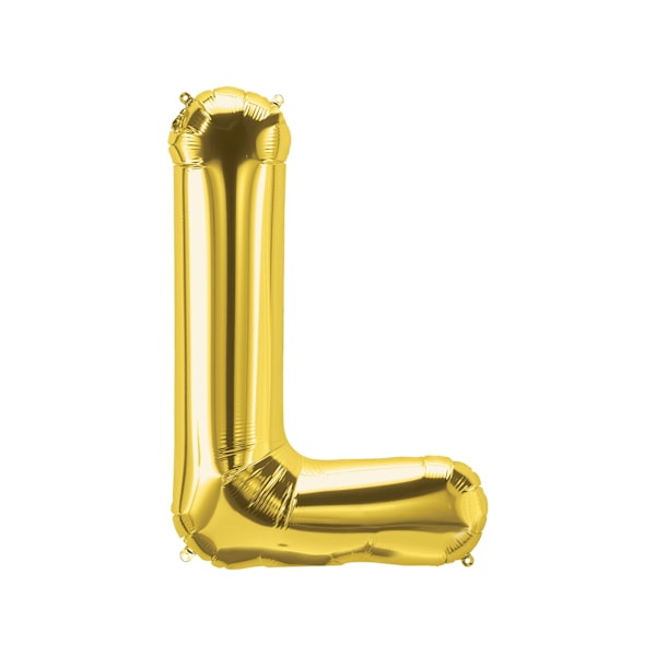 Realmax L Folieballong One Size Guld Gold One Size