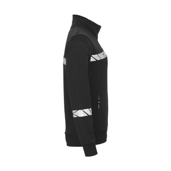 Projob Dam Progression 7105 Reflex Tröja M Svart Black M