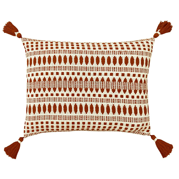 The Linen Yard Ganado Vävd Kuddfodral One Size Pecan Pecan One Size
