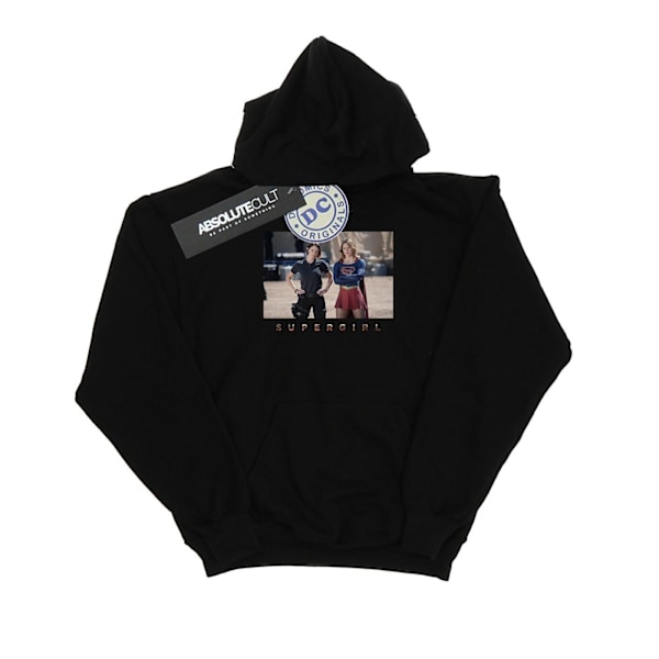 DC Comics Dam/Kvinnor Supergirl TV-serie Systrar Fotografi Black L