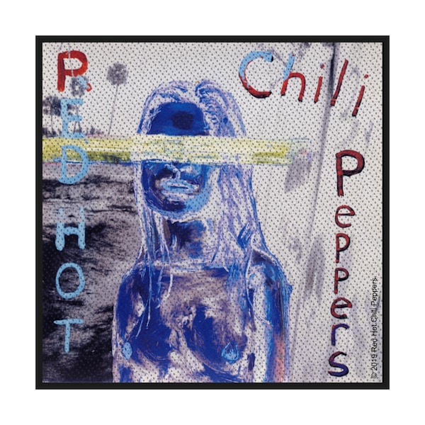 Red Hot Chilli Peppers By The Way Patch One Size Grå/Blå Grey/Blue One Size