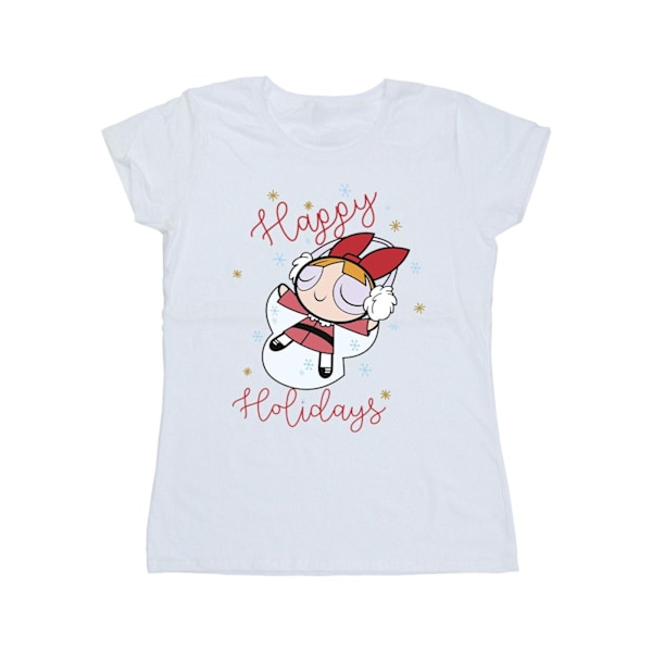 The Powerpuff Girls Dam/Damer Bomull T-shirt L Vit White L