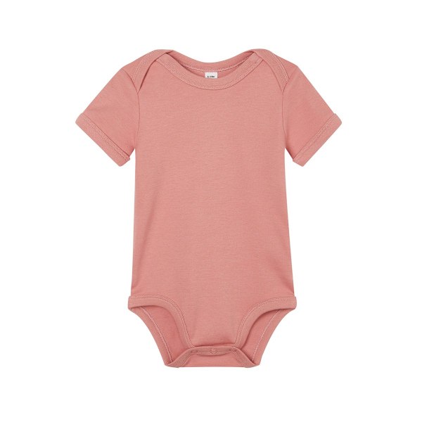 Babybugz Baby Bodysuit 12-18 månader Dusty Rose Dusty Rose 12-18 Months