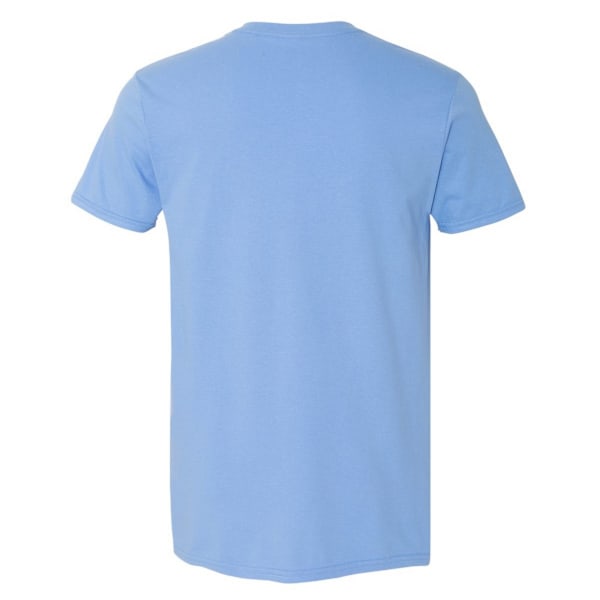 Gildan herr kortärmad mjuk t-shirt XXL Carolina Blue Carolina Blue XXL