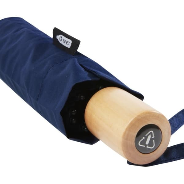 Avenue Birgit Återvunnet Hopvikbarm Paraply One Size Marinblå Navy One Size