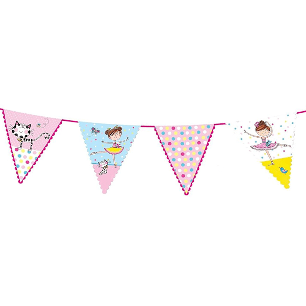 Rachel Ellen Triangel Flaggbanderoll En Storlek Flerfärgad Multicoloured One Size