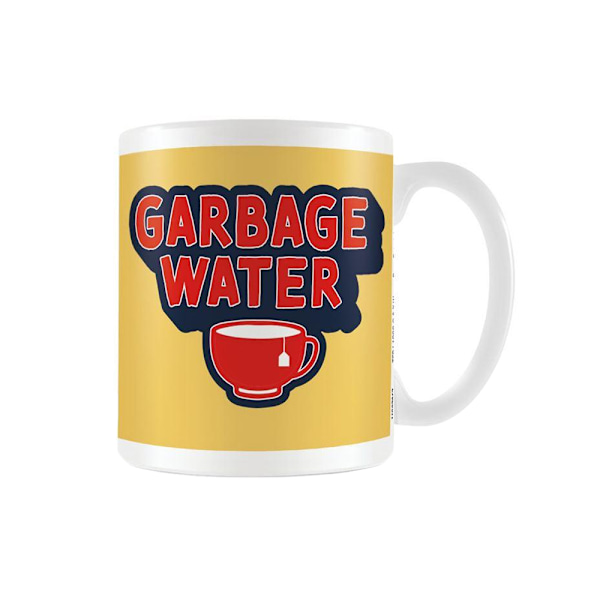 Ted Lasso Garbage Water Mug En Storlek Gul/Röd/Vit Yellow/Red/White One Size