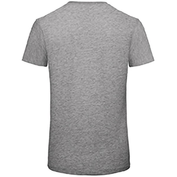 B&C Herr favorit T-shirt i ekologisk bomull L Sportgrå Sport Grey L