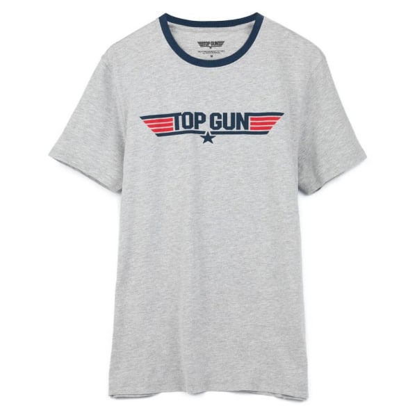 Top Gun Herr Logo Long Pyjamas Set XXL Grå/Blå Grey/Blue XXL