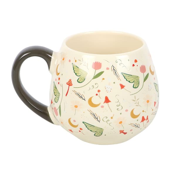 Something Different Fairy Folklore Rund Mugg One Size Vit/G White/Green/Orange One Size