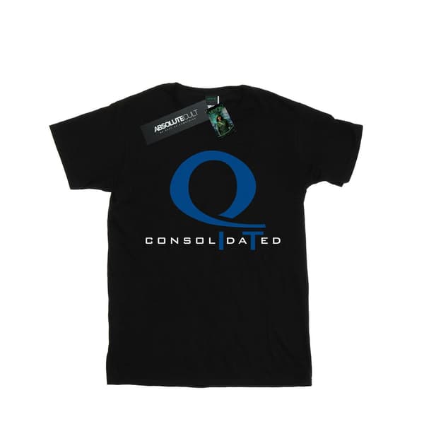 DC Comics Dam/Dam Arrow Queen Consolidated Logo Bomull Bo Black S