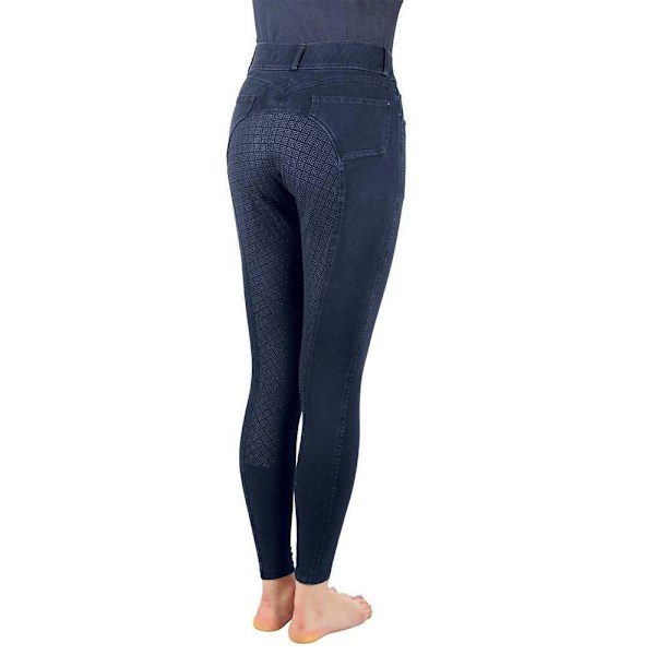 Hy Dam/Dam Elevate Denim Ridbyxor 28 UK R Mörkblå Dark Blue 28 UK R