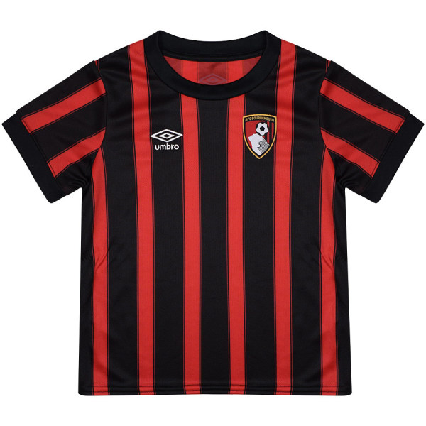 Umbro Childrens/Kids 23/24 AFC Bournemouth Home Kit 6-7 Years R Red/Black 6-7 Years