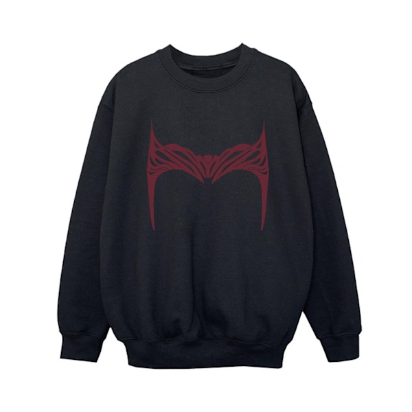 Marvel Boys Doctor Strange Wanda Crown Sweatshirt 12-13 år B Black 12-13 Years