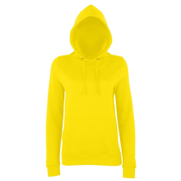 AWDis Just Hoods Dam/Kvinnor Girlie College Pullover Hoodie S Sun Yellow S