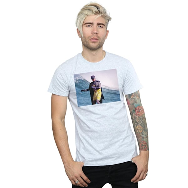 DC Comics Herr Batman TV-serie Surfing Still T-shirt S Sport Sports Grey S