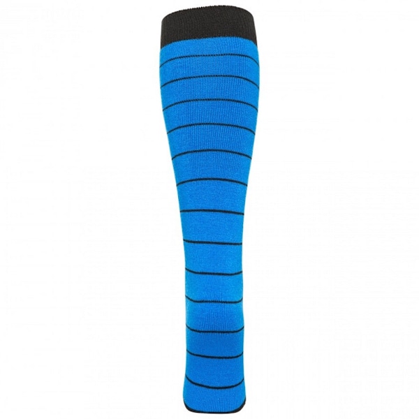 Trespass Mens Toppy Ski Tube Socks (2 par) 4/11 UK Svart/Ultramarin Black/Ultramarine 4/11 UK