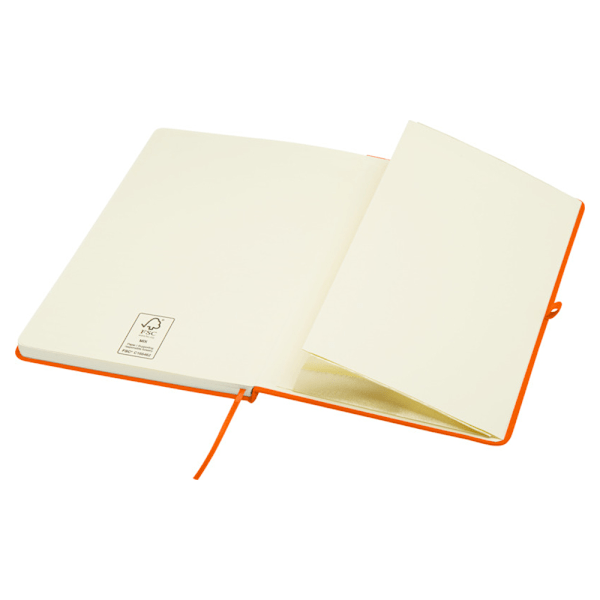 Spectrum Plus Hårt Omslag A5 Anteckningsbok One Size Orange Orange One Size