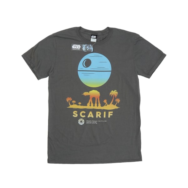 Star Wars Rogue One Scarif Sunset T-shirt M Charcoal Charcoal M