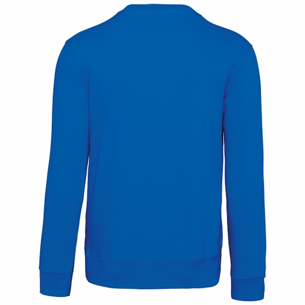 Kariban Herr Crew Neck Sweatshirt S Ljus Royal Blå Light Royal Blue S