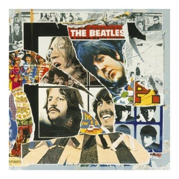 The Beatles Anthology 3 hälsningskort En one size flerfärgad Multicoloured One Size