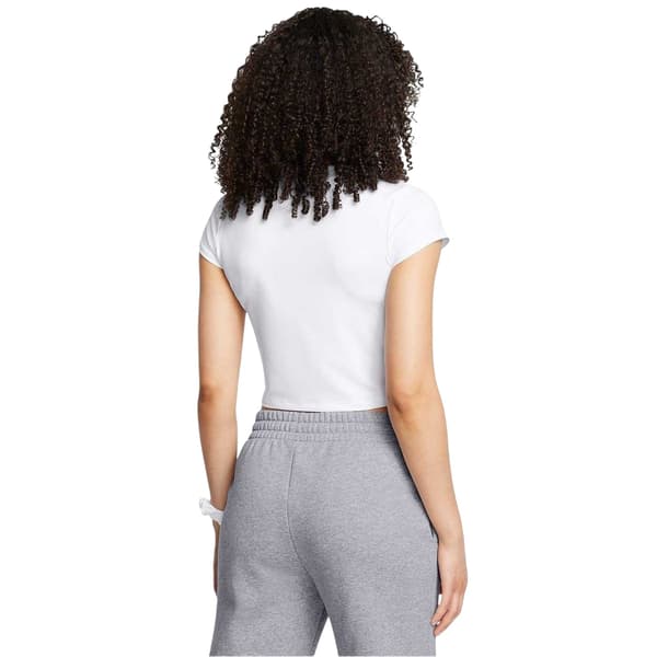 Under Armour Dam Meridian Croppad T-shirt S Vit White S