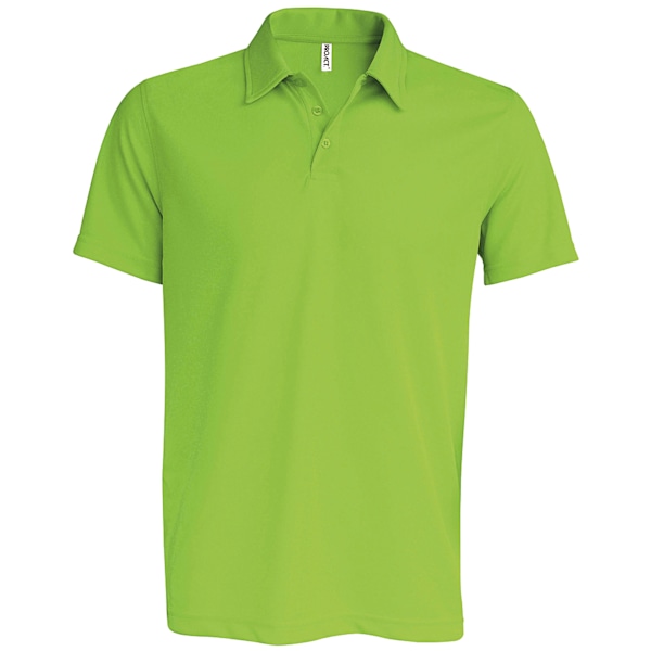 Kariban Proact Herr Kortärmad Performance Poloshirt M Lime Lime M