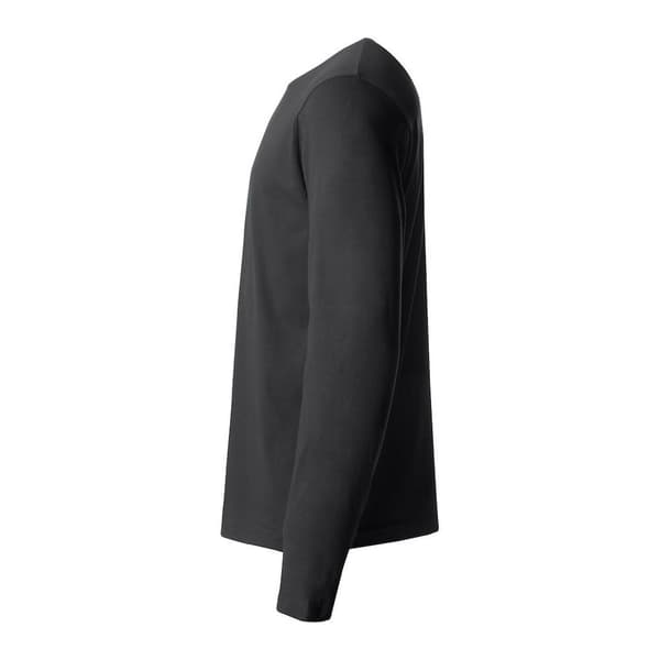 Clique Herr Basic Långärmad T-shirt 3XL Svart Black 3XL