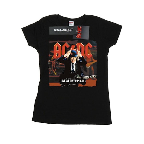 AC/DC Dam/Kvinnor Live At River Plate Columbia Records Bomull Black M