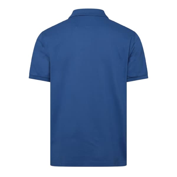 Gant Herr Klassisk Regular Kortärmad Pikétröja M Blå Blue M