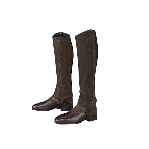 Dublin Unisex Mocka Halvchaps II Vuxen Xlarge Brun Brown Adults Xlarge
