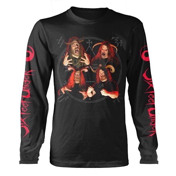 Six Feet Under Unisex Vuxen Zombie Långärmad T-shirt S Svart Black S