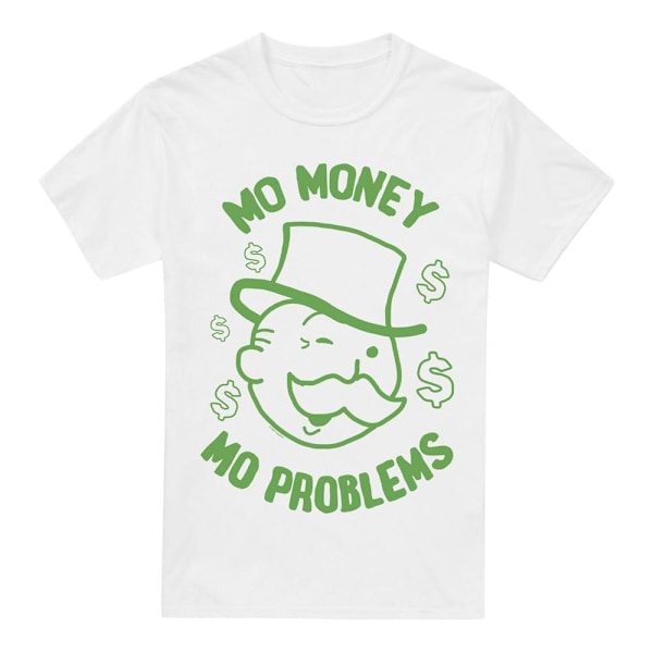 Monopoly Herr Mo Problems T-Shirt L Vit White L