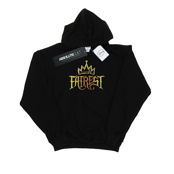 Disney Girls The Descendants Fairest Gold Hoodie 9-11 år Bla Black 9-11 Years