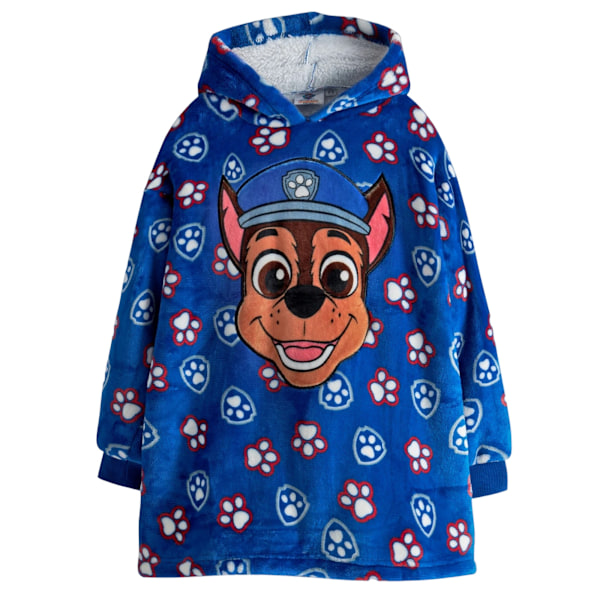 Paw Patrol Boys Chase Hoodiefilt 3-5 år Blå Blue 3-5 Years